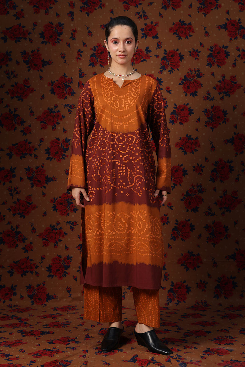 Printed Chunari Whisper Set