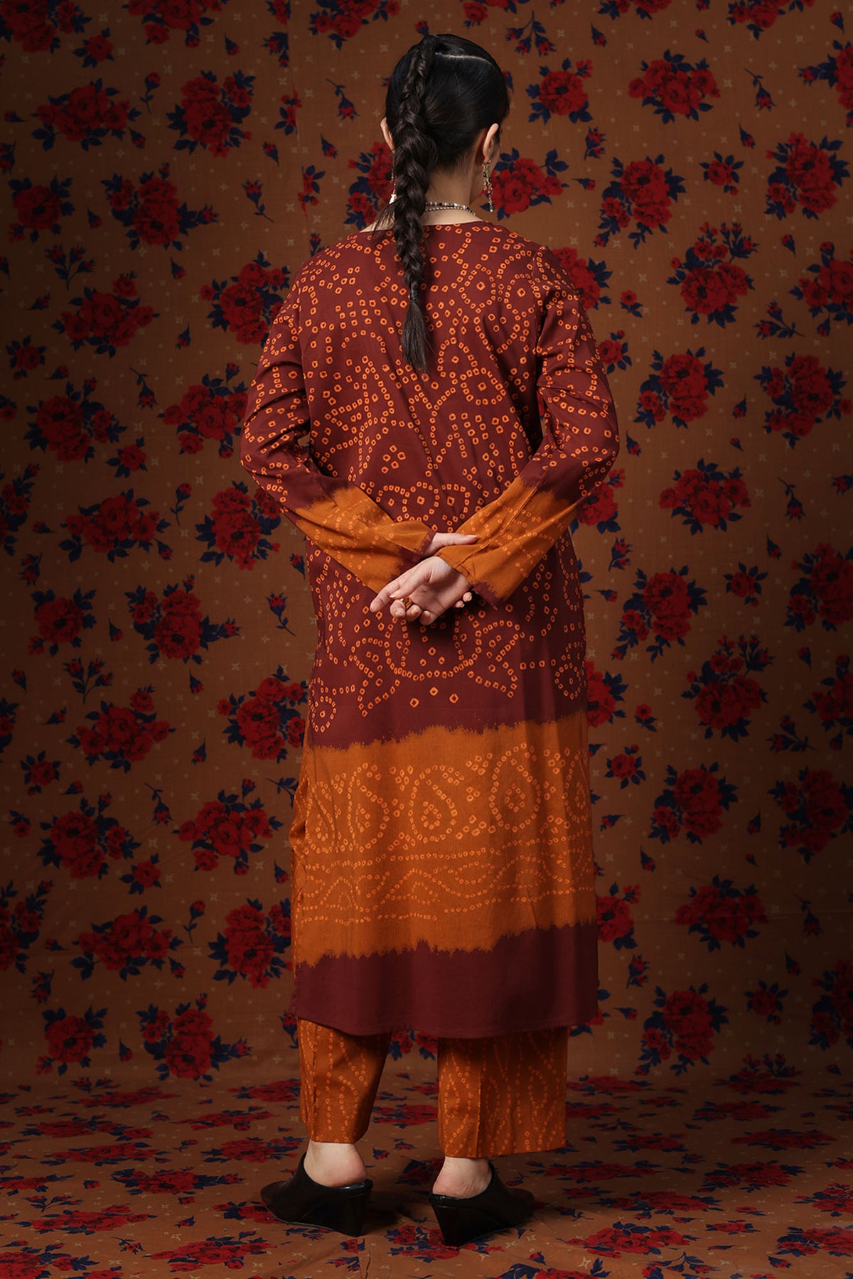 Printed Chunari Whisper Set