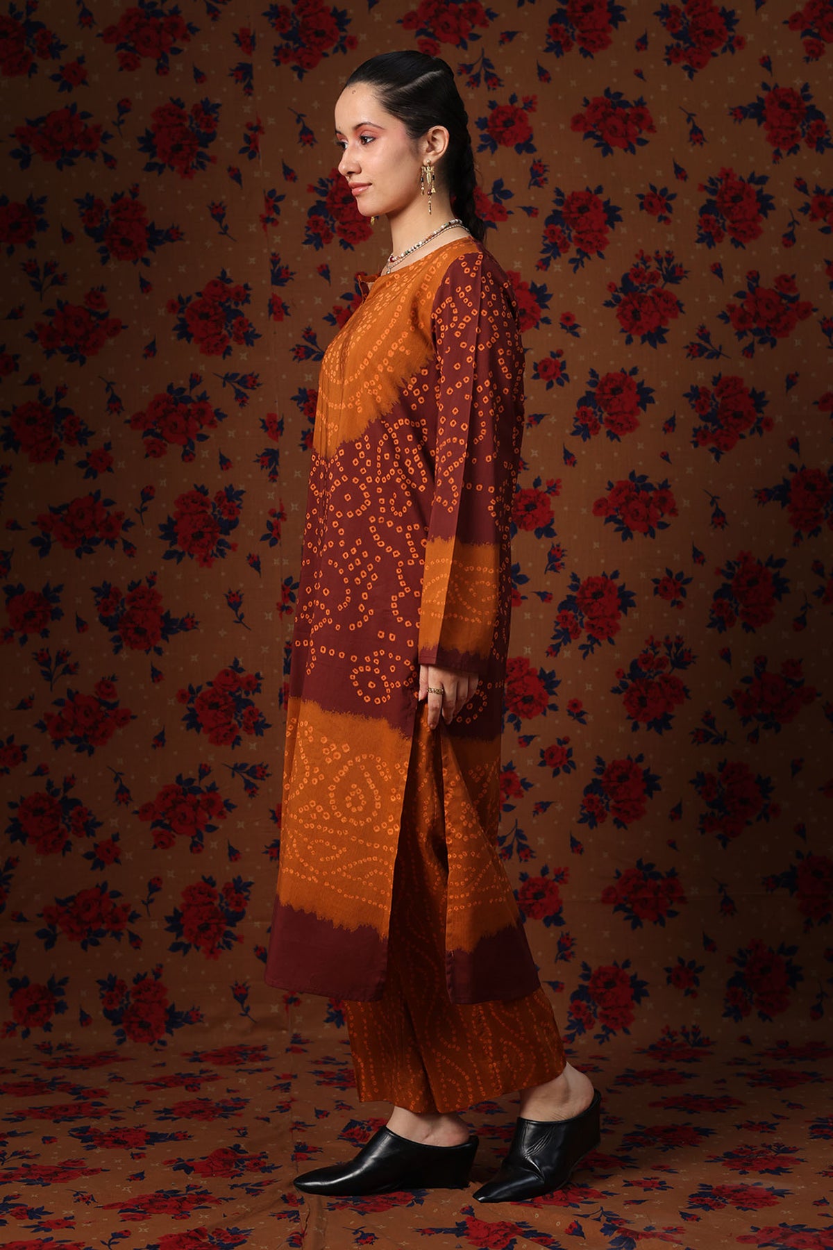 Printed Chunari Whisper Set