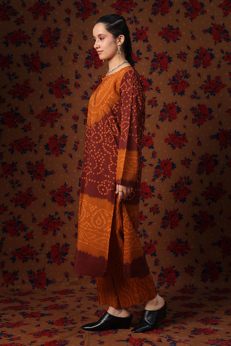 Printed Chunari Whisper Set