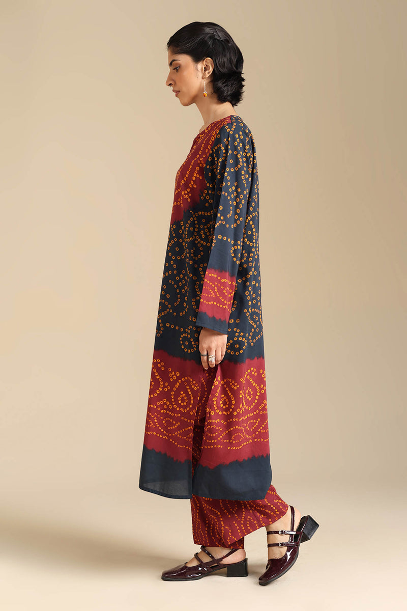 Printed Chunari Whisper Set