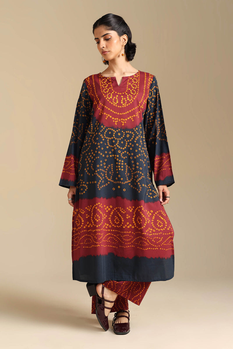 Printed Chunari Whisper Set