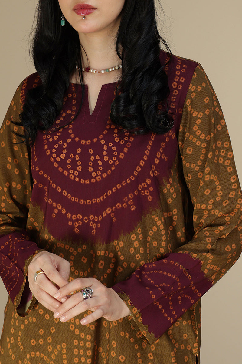 Printed Chunari Whisper Set