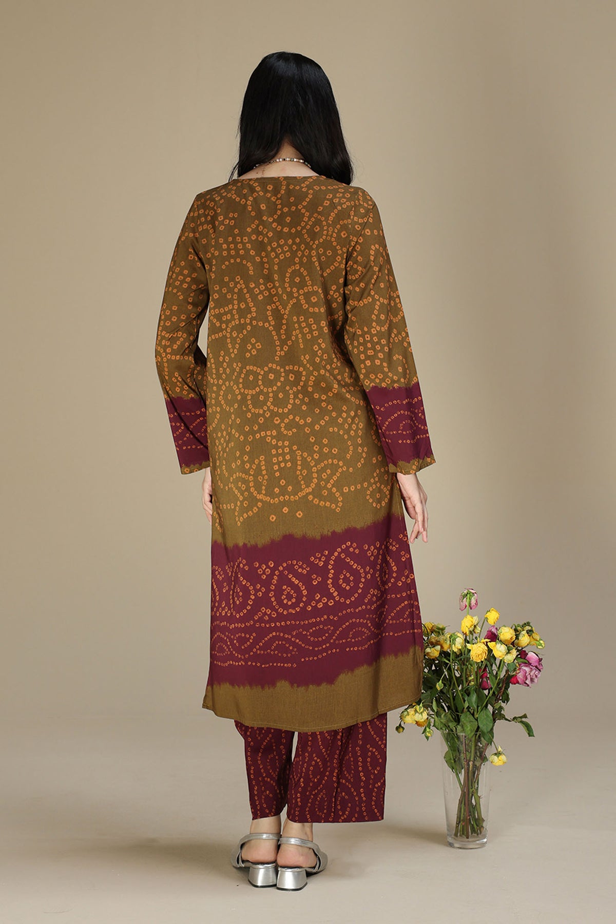 Printed Chunari Whisper Set