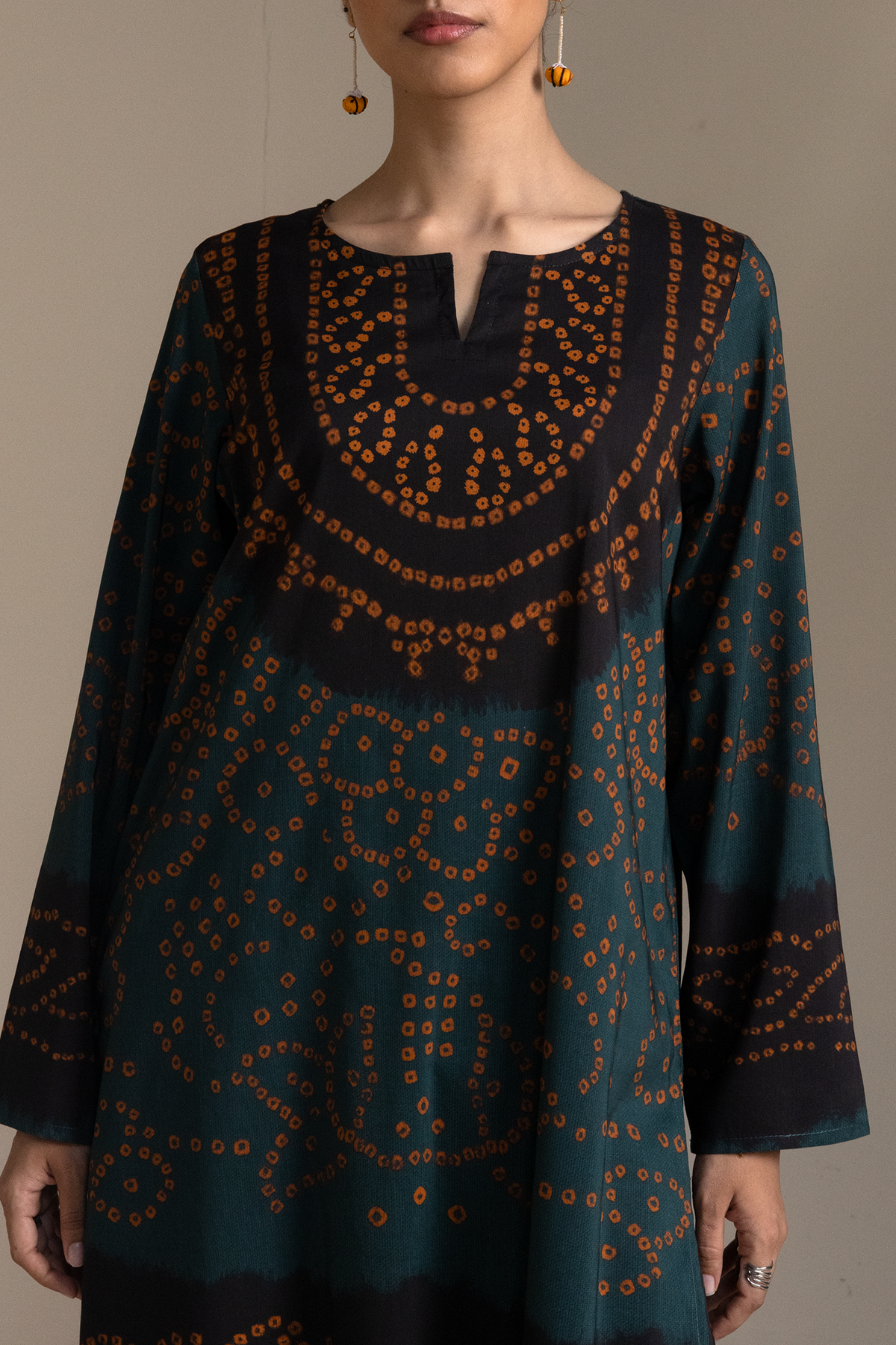 Printed Chunari Whisper Set