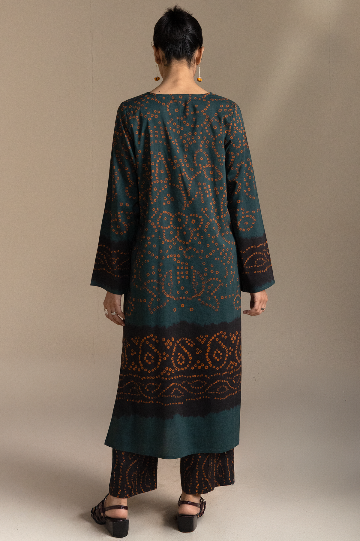 Printed Chunari Whisper Set