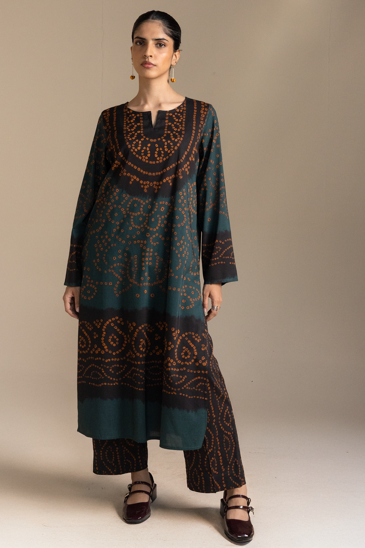 Printed Chunari Whisper Set
