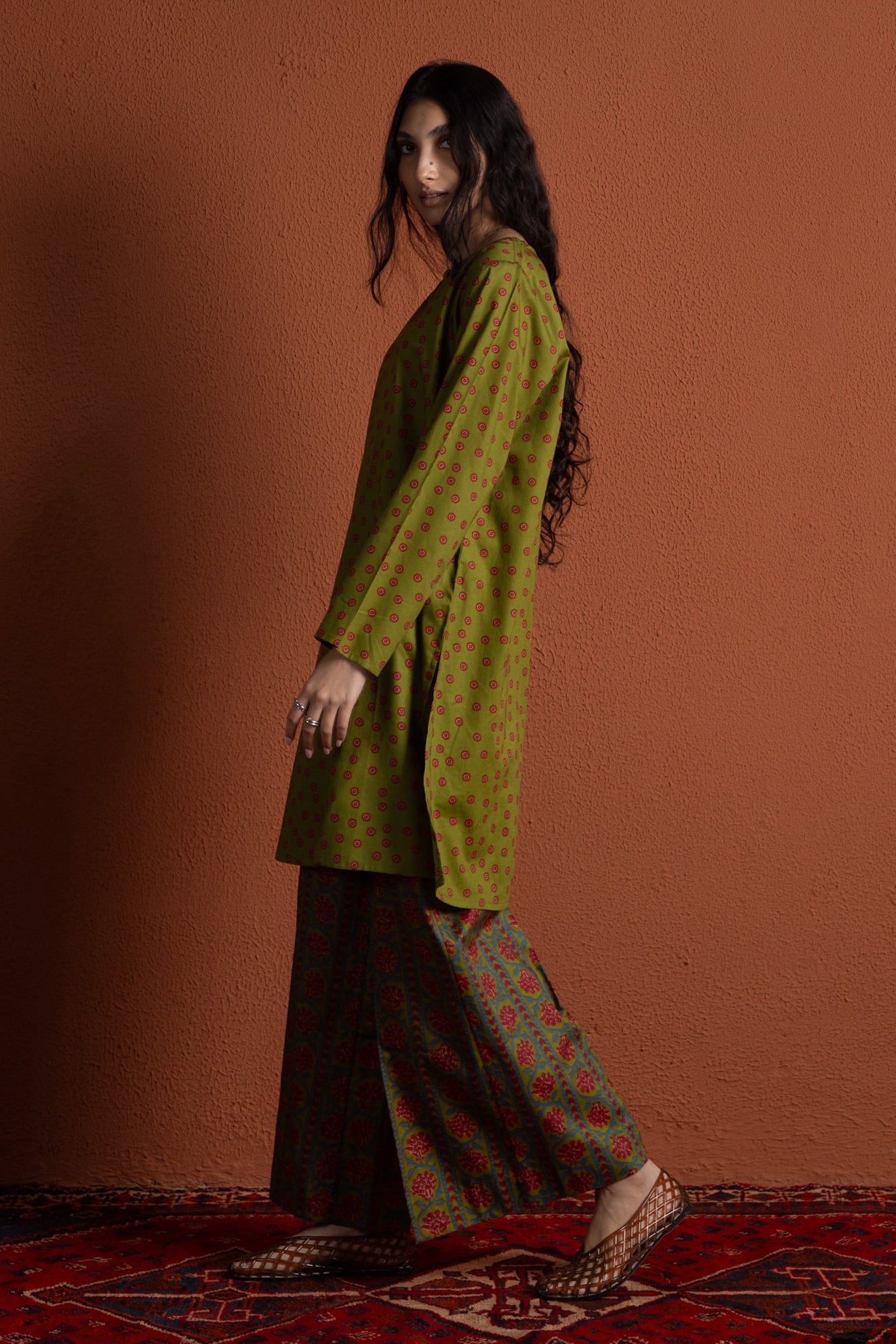 Garden Pop Printed Set