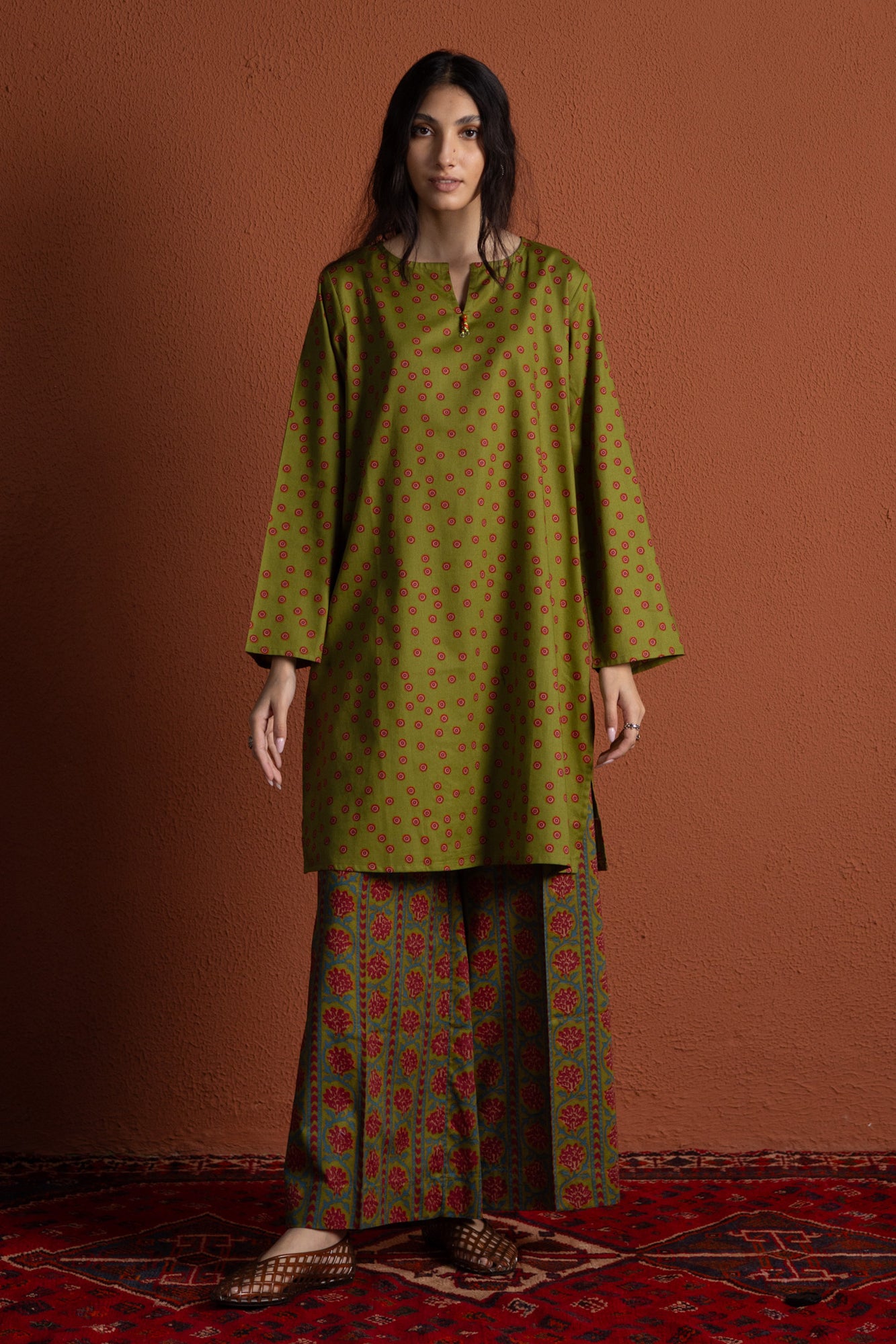 Garden Pop Printed Set