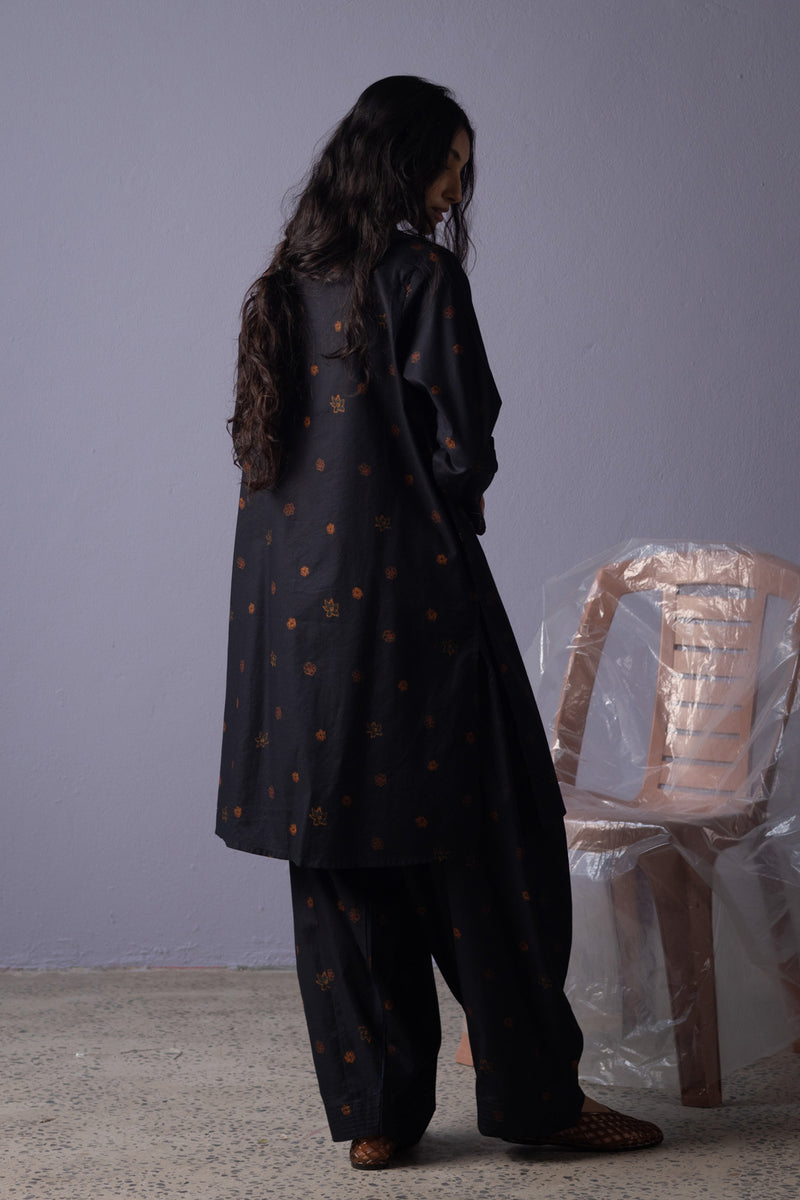 Amber Flora Printed Set
