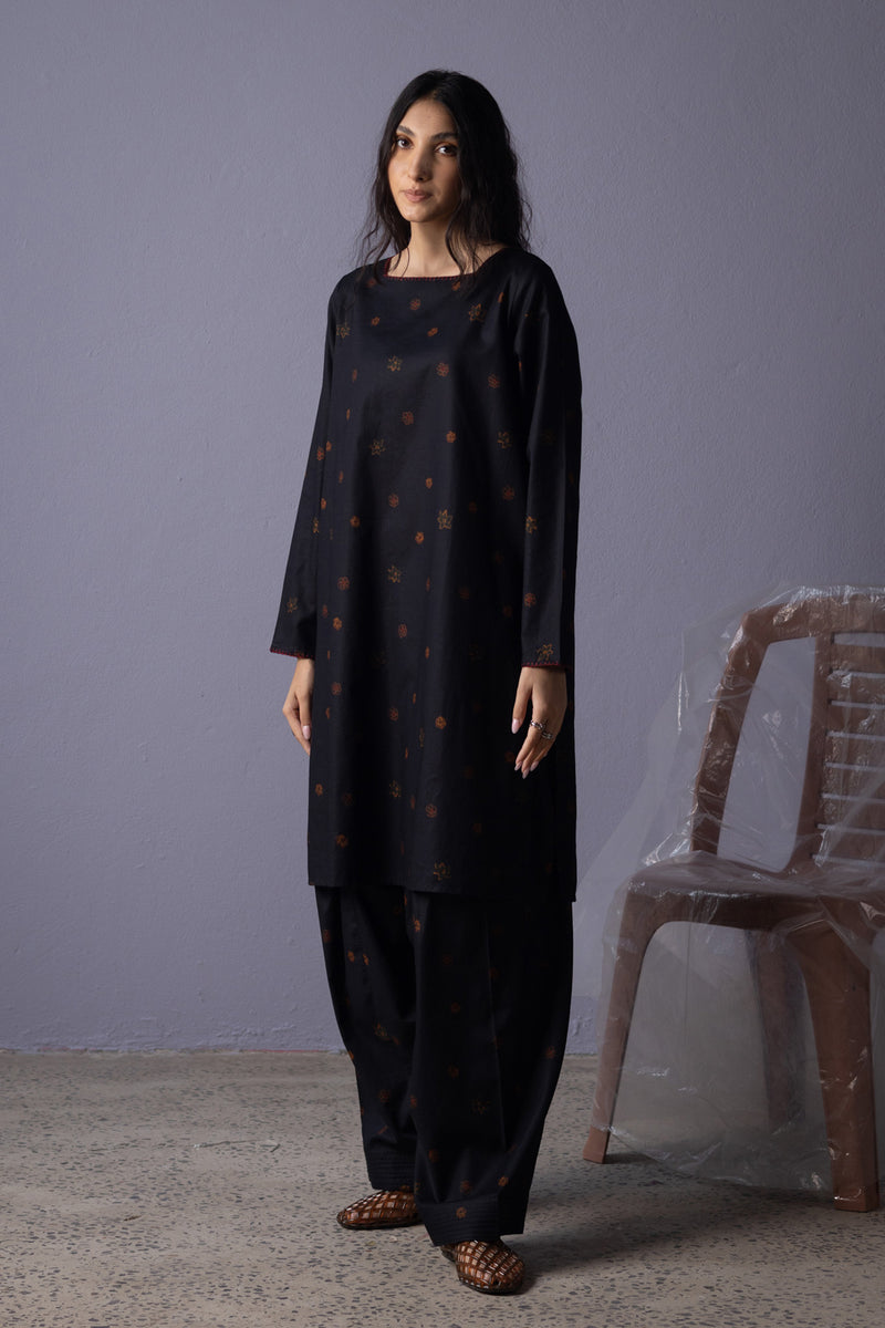 Amber Flora Printed Set