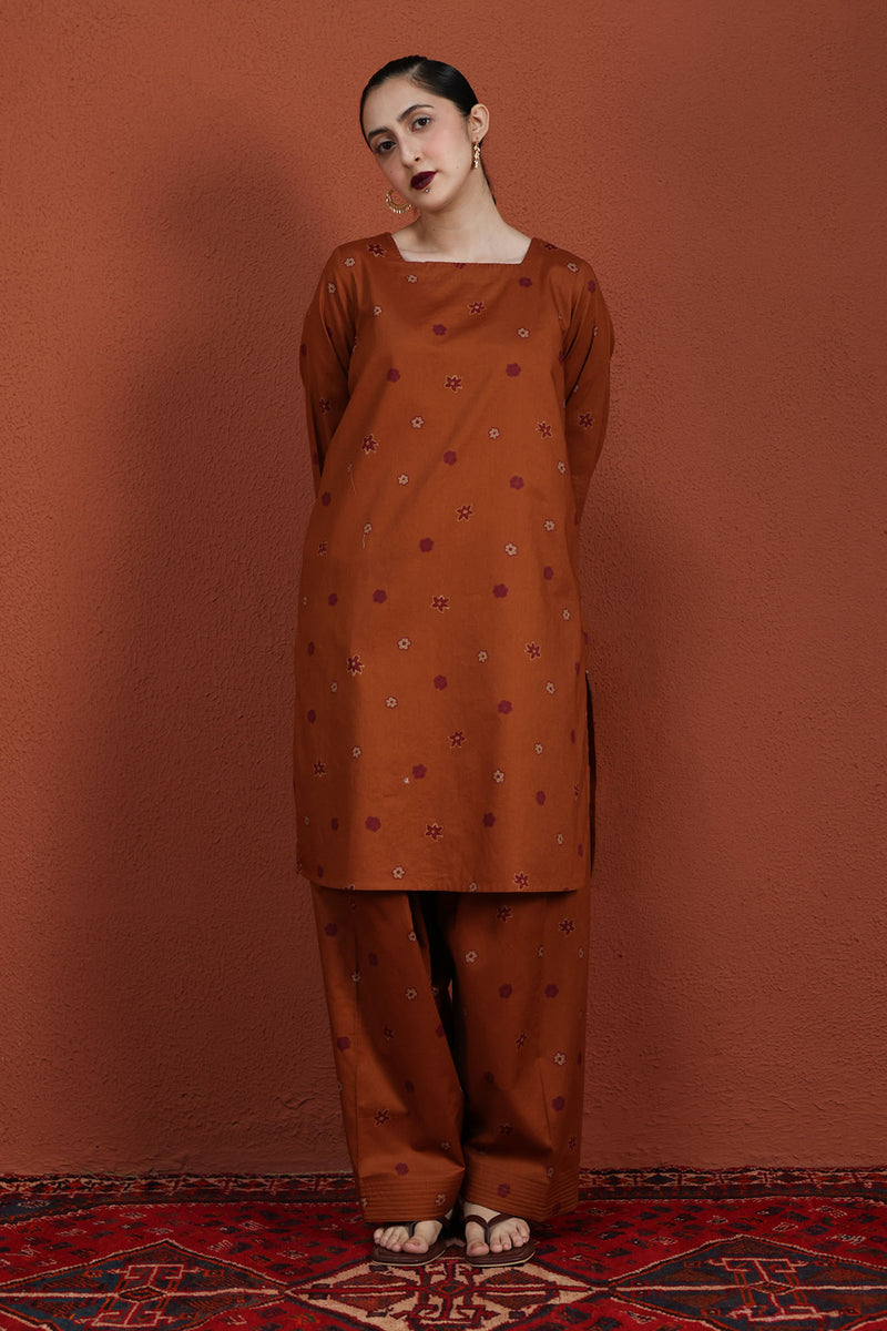 Amber Flora Printed Set