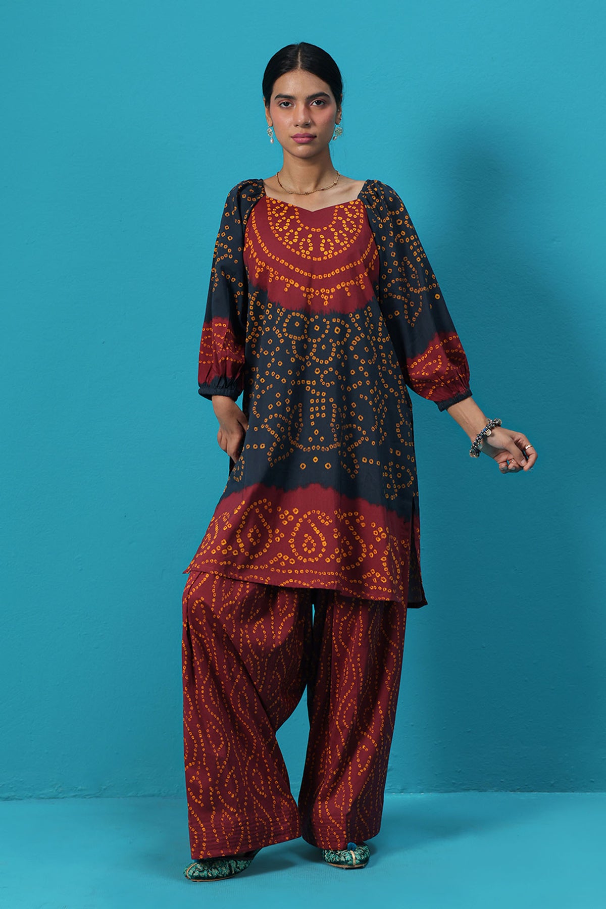 Chunari Sweetheart Set