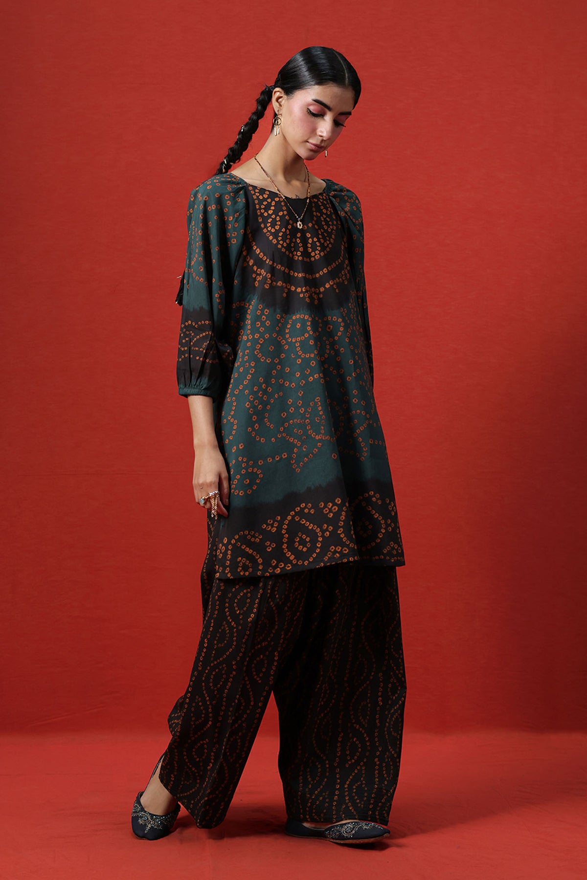 Chunari Sweetheart Set