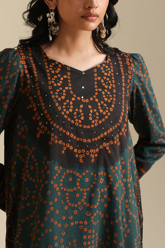 Chunari Printed Set