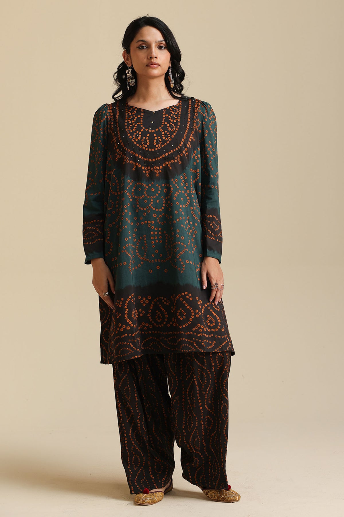 Chunari Printed Set