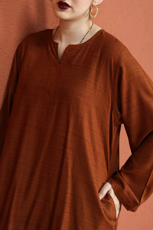 Rust & Rose Co-Ord Set