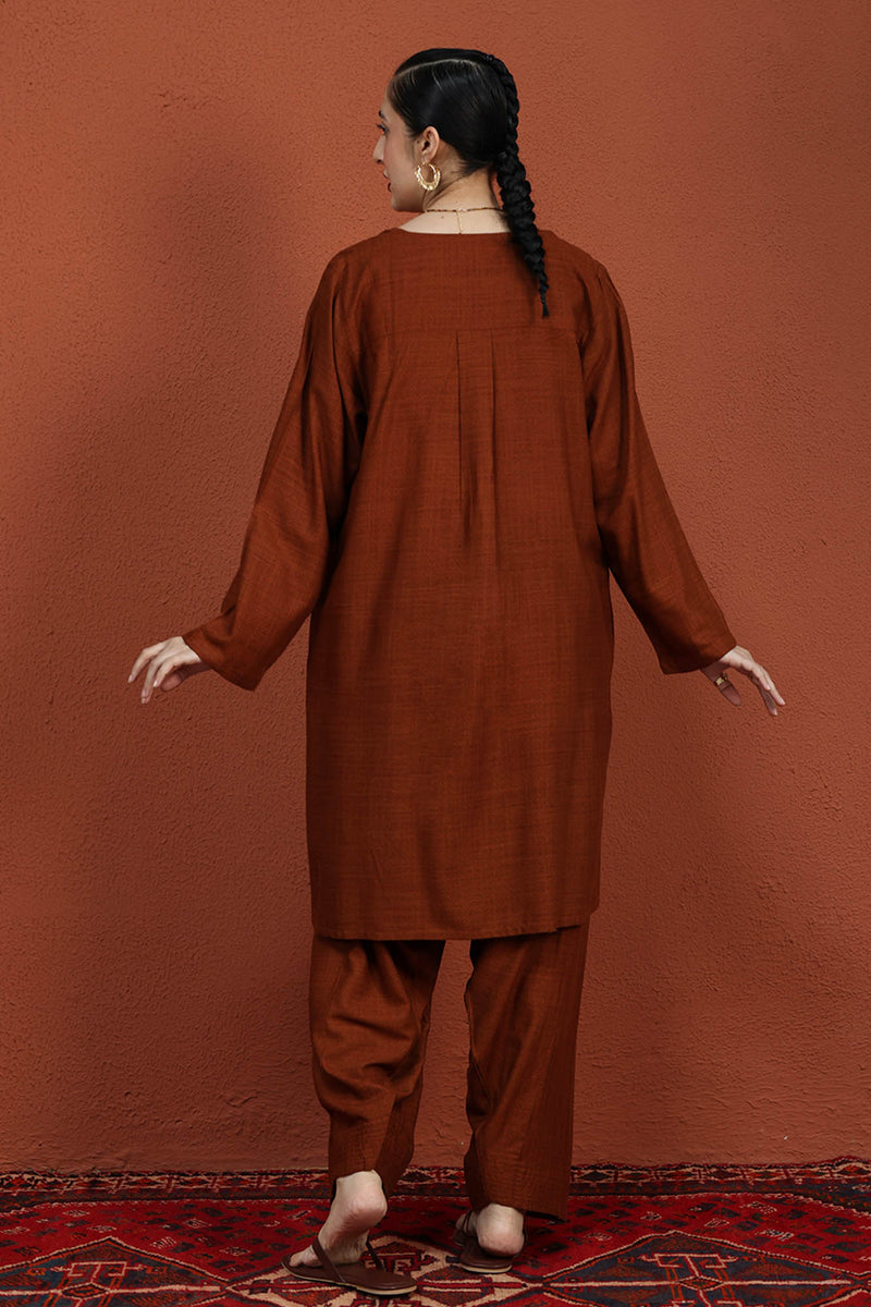 Rust & Rose Co-Ord Set