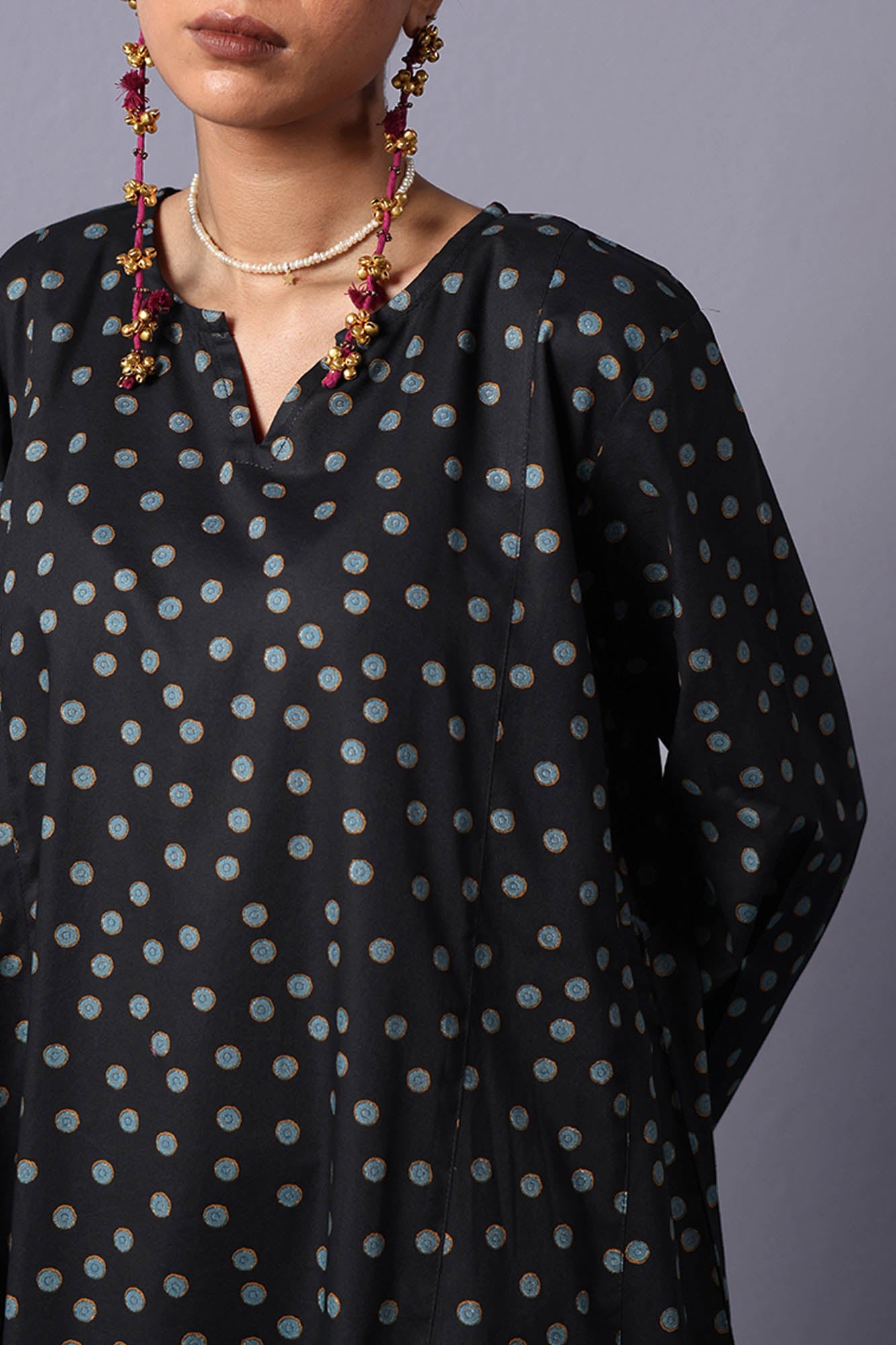 Dottie Printed Shirt
