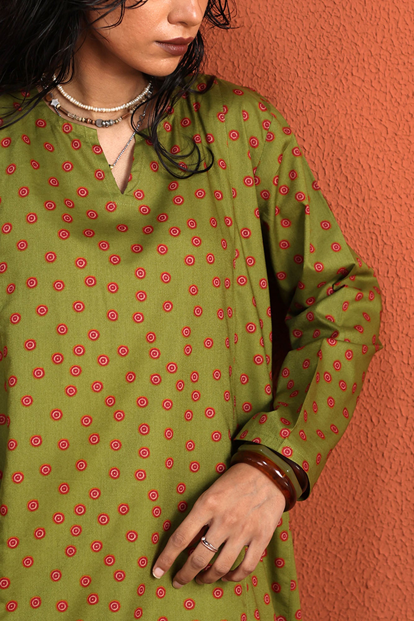 Dottie Printed Shirt