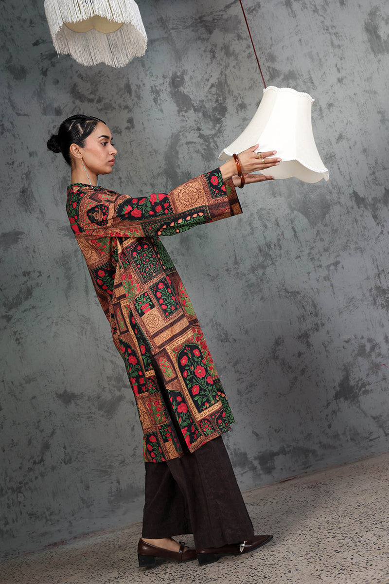 Coordinated Bagh Printed Set