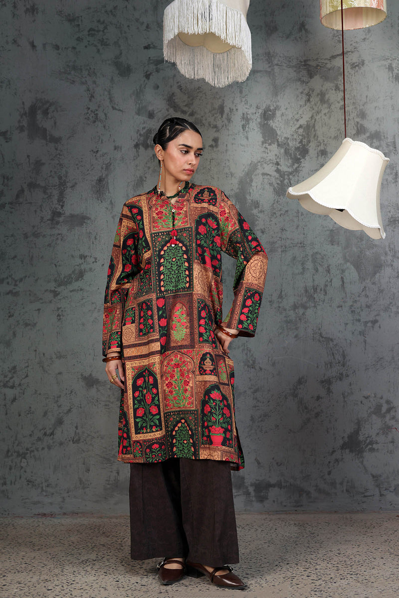 Coordinated Bagh Printed Set