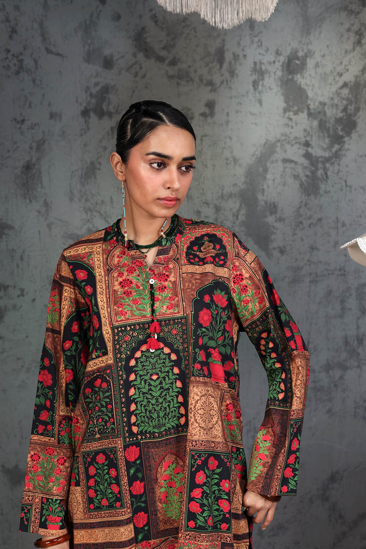 Coordinated Bagh Printed Set