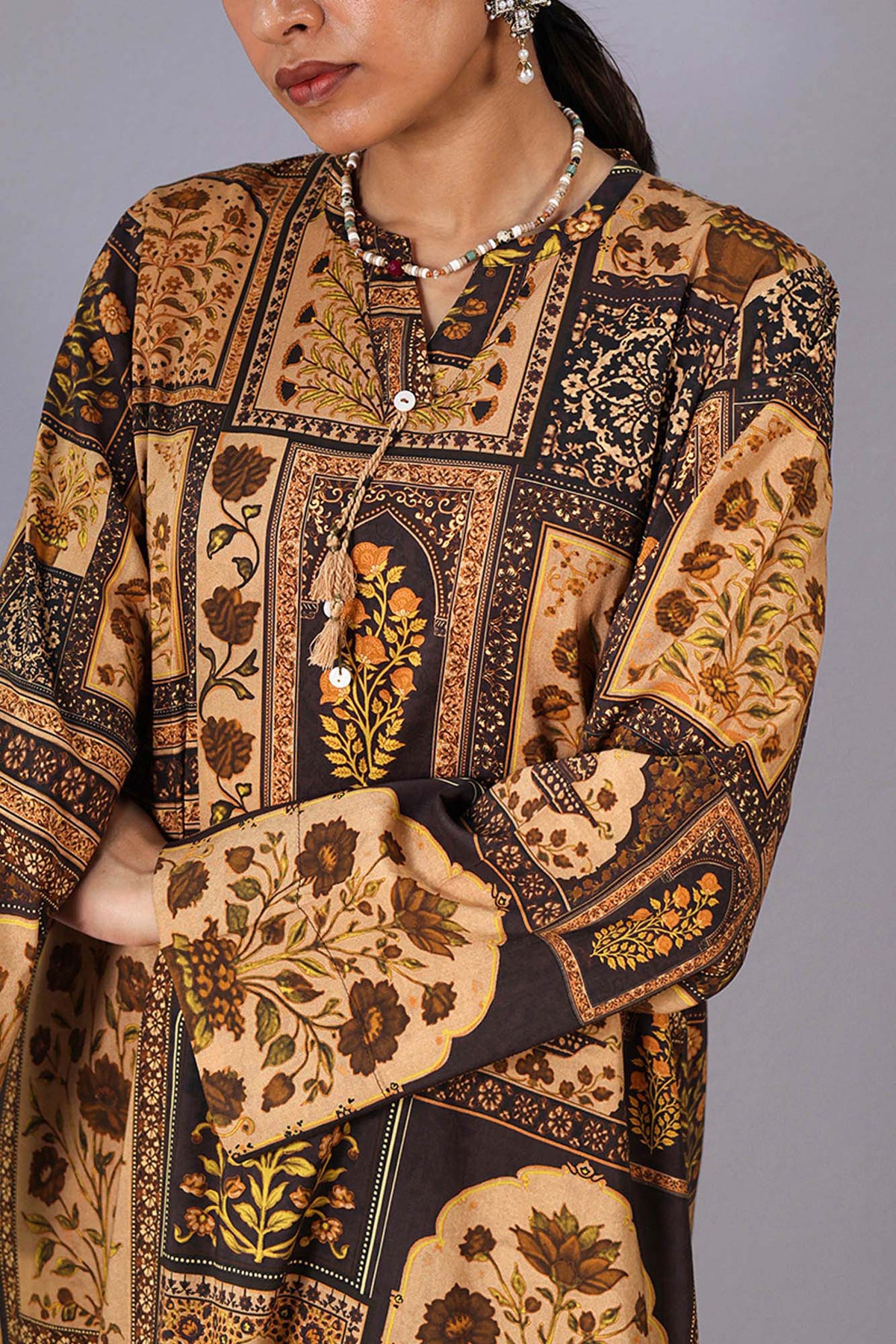 Coordinated Bagh Printed Set