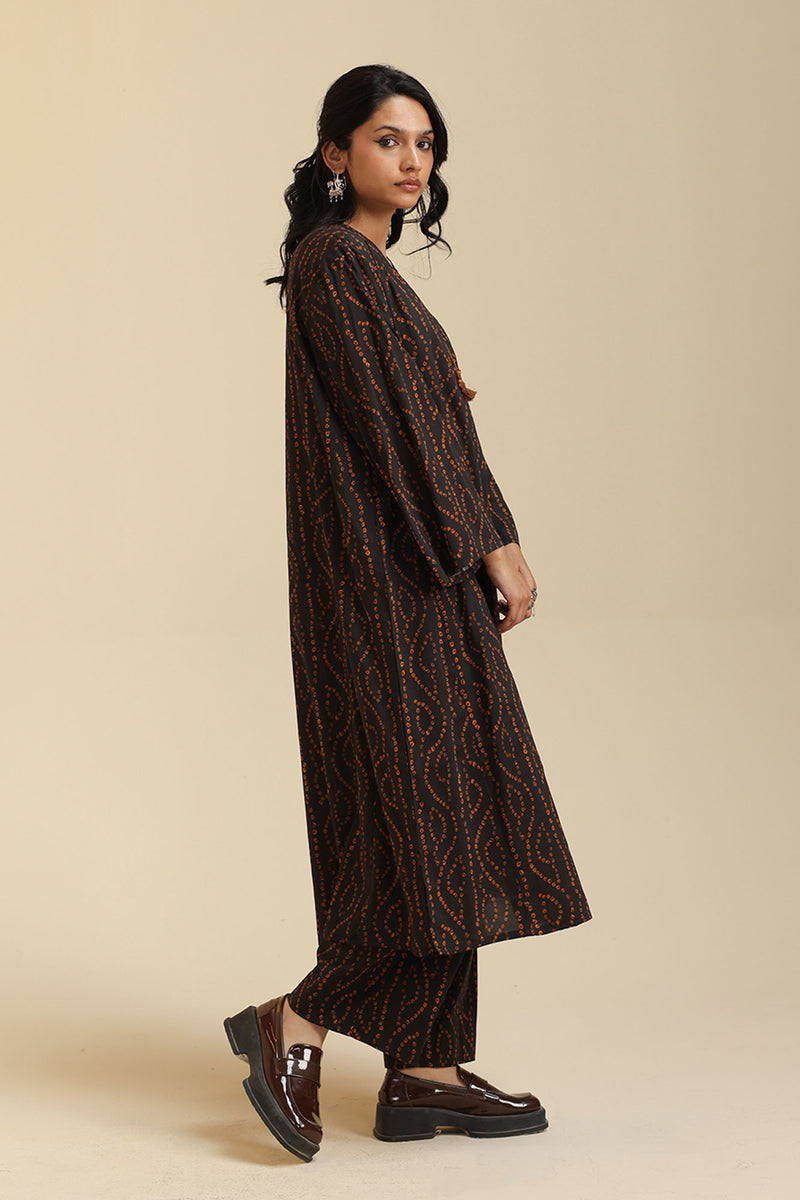 Chunari Beads Co-Ord Set