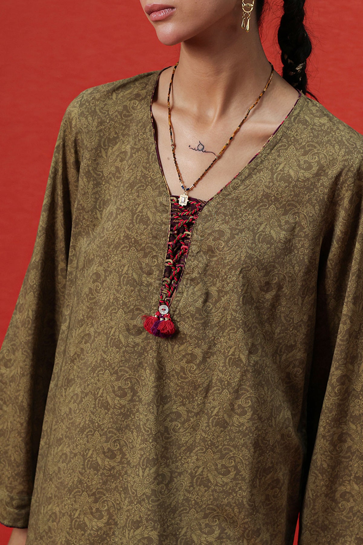 Mughal Tales Printed Set