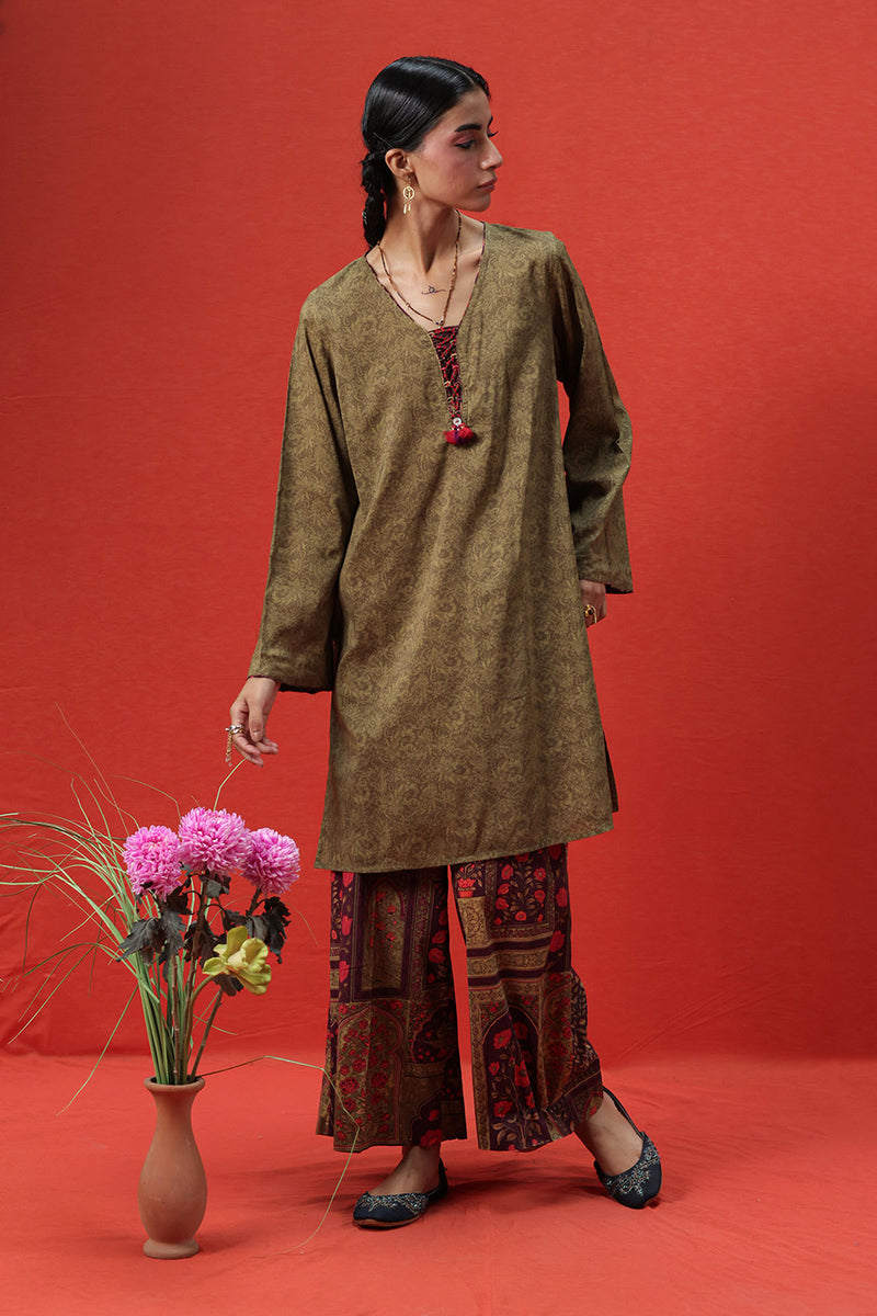 Mughal Tales Printed Set