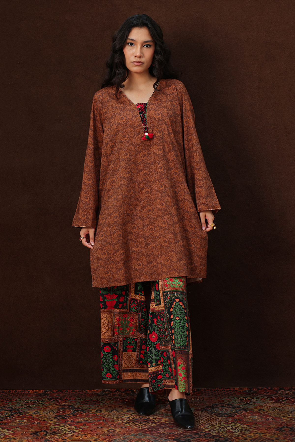 Mughal Tales Printed Set