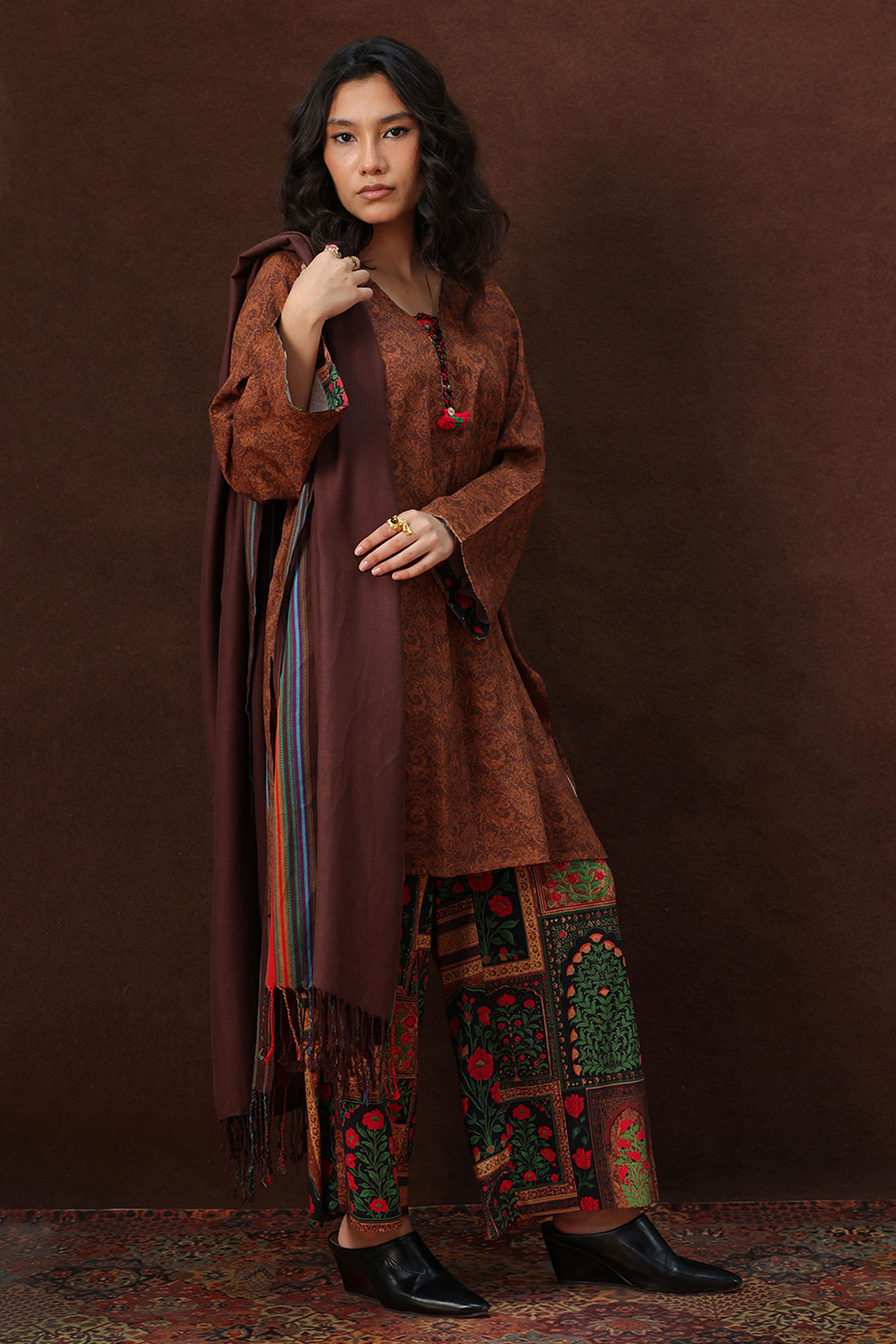 Mughal Tales Printed Set