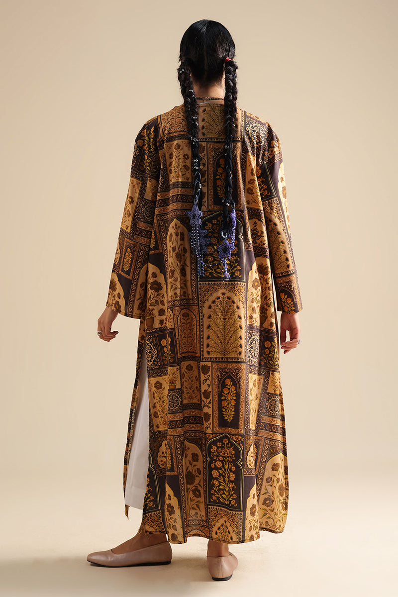 Mughal Phool Printed Kurta