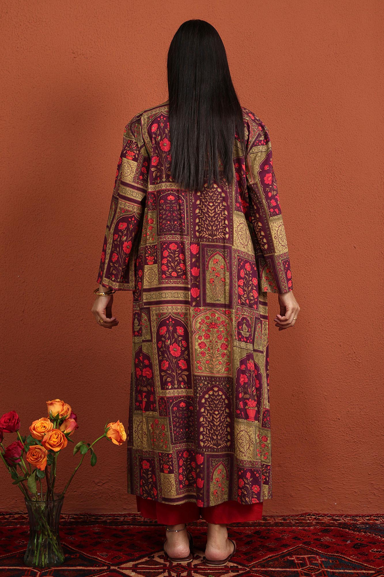 Mugahl Phool Kurta