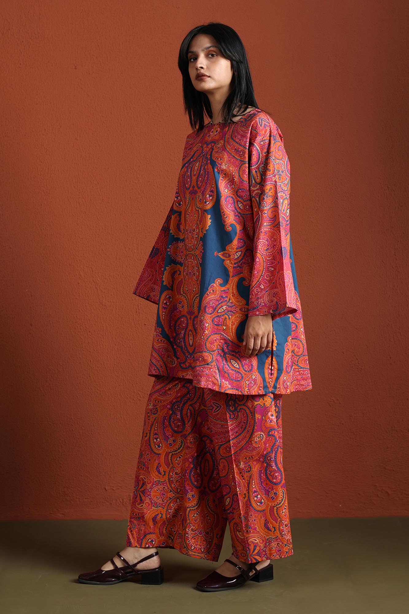 Paisley Shalwar Set