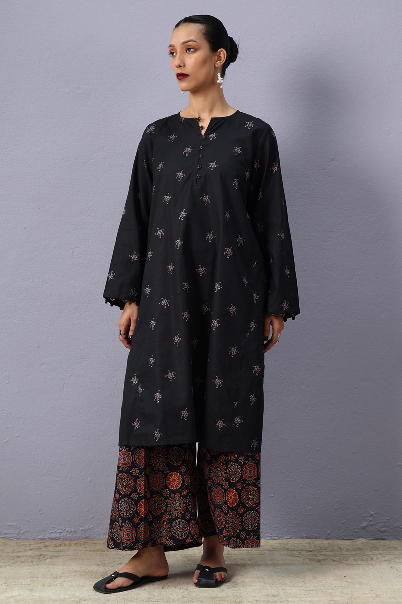 Gul Rang Printed Set