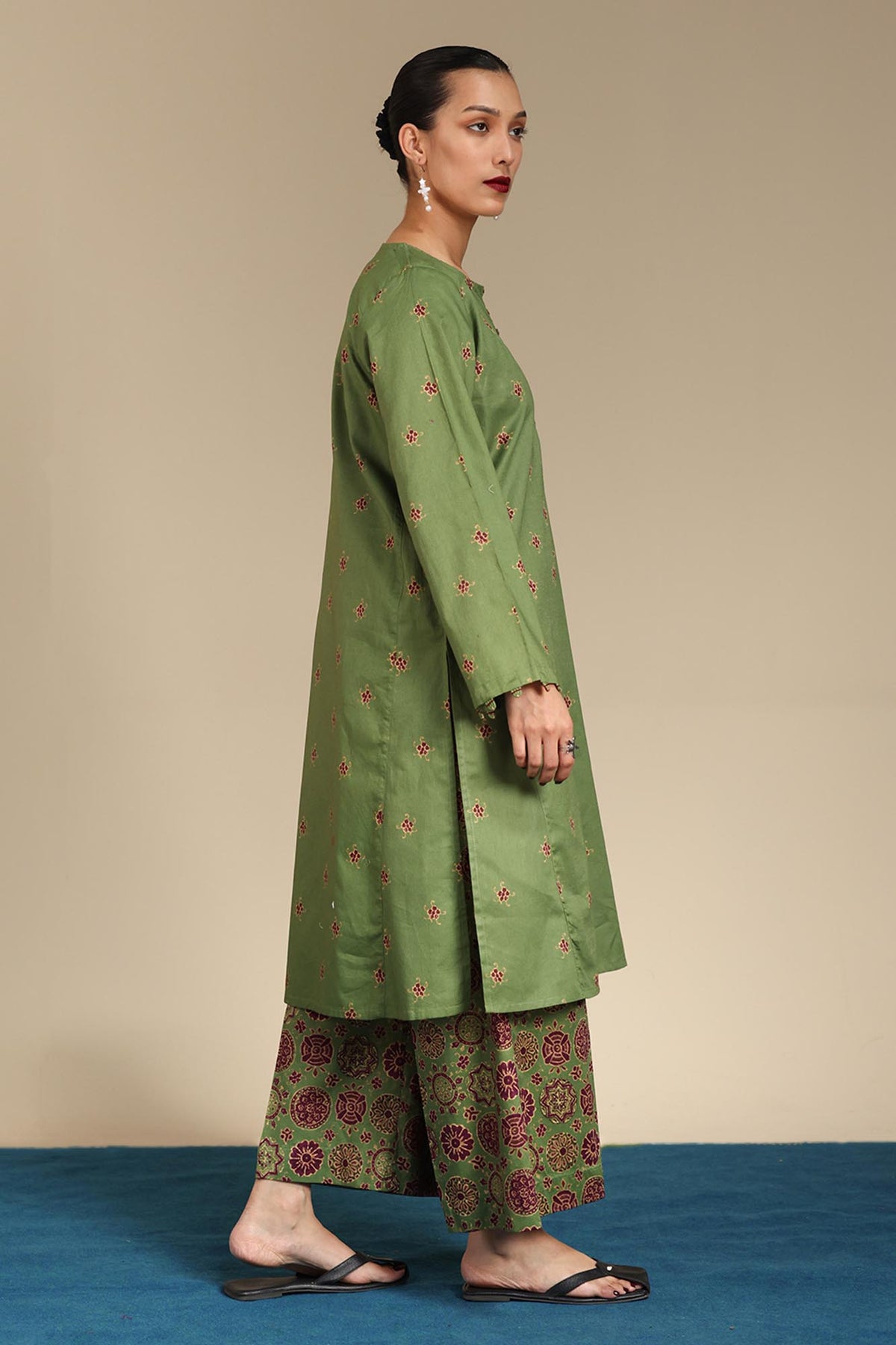 Gul Rang Printed Set