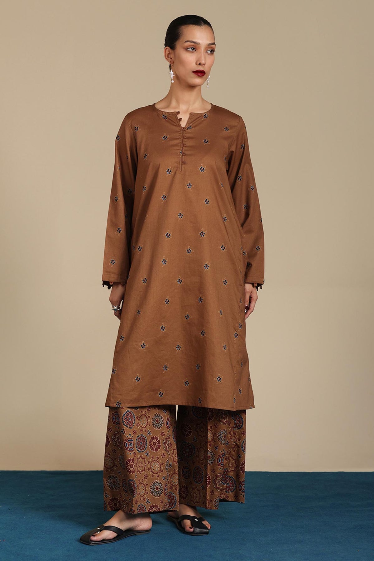 Gul Rang Printed Set