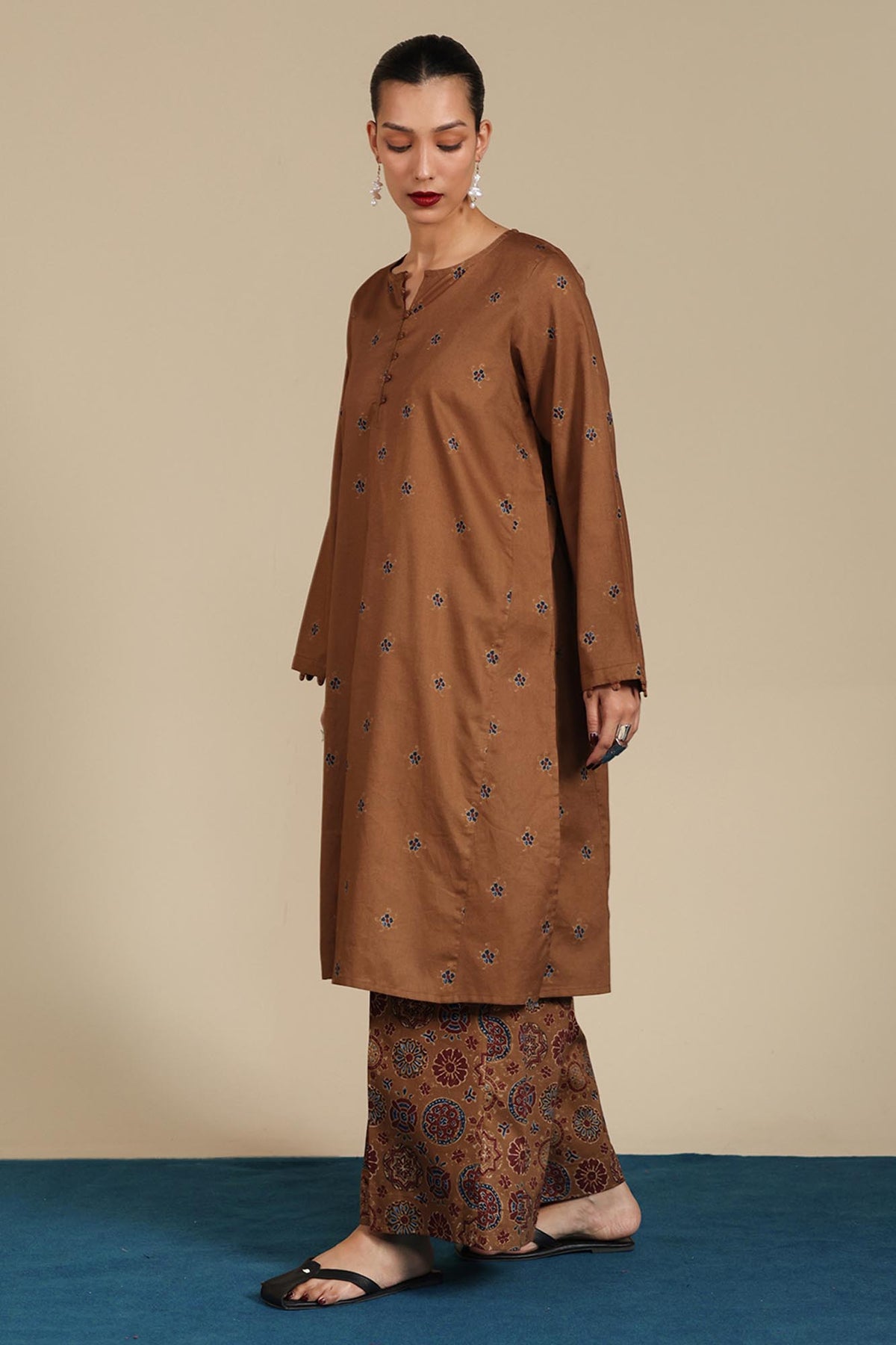Gul Rang Printed Set