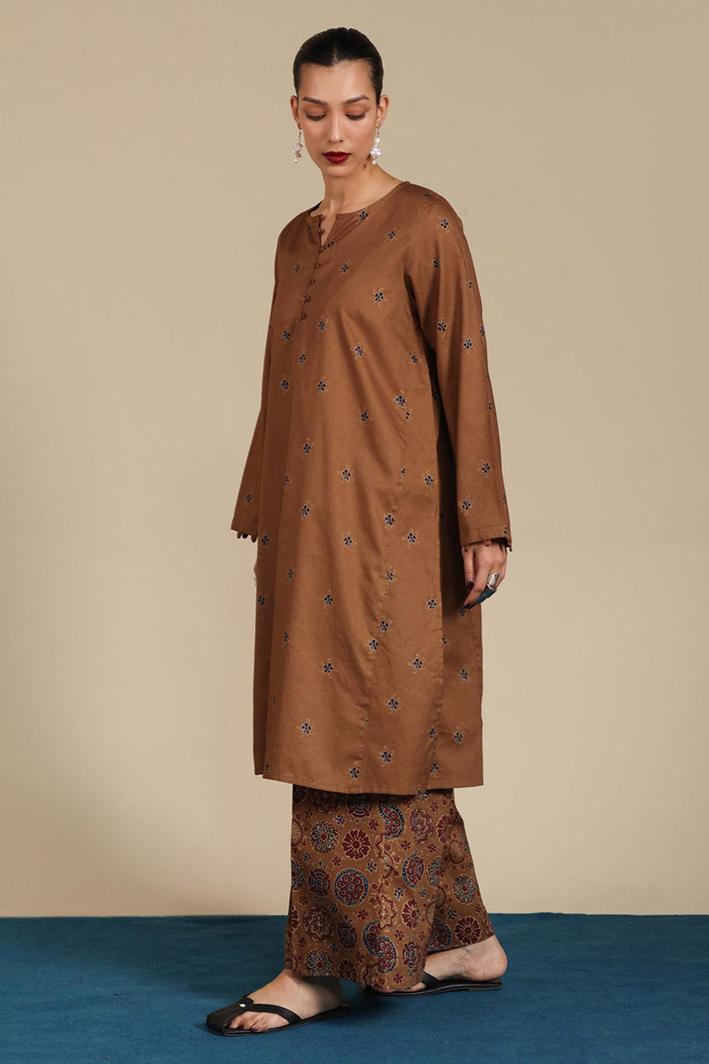 Gul Rang Printed Set