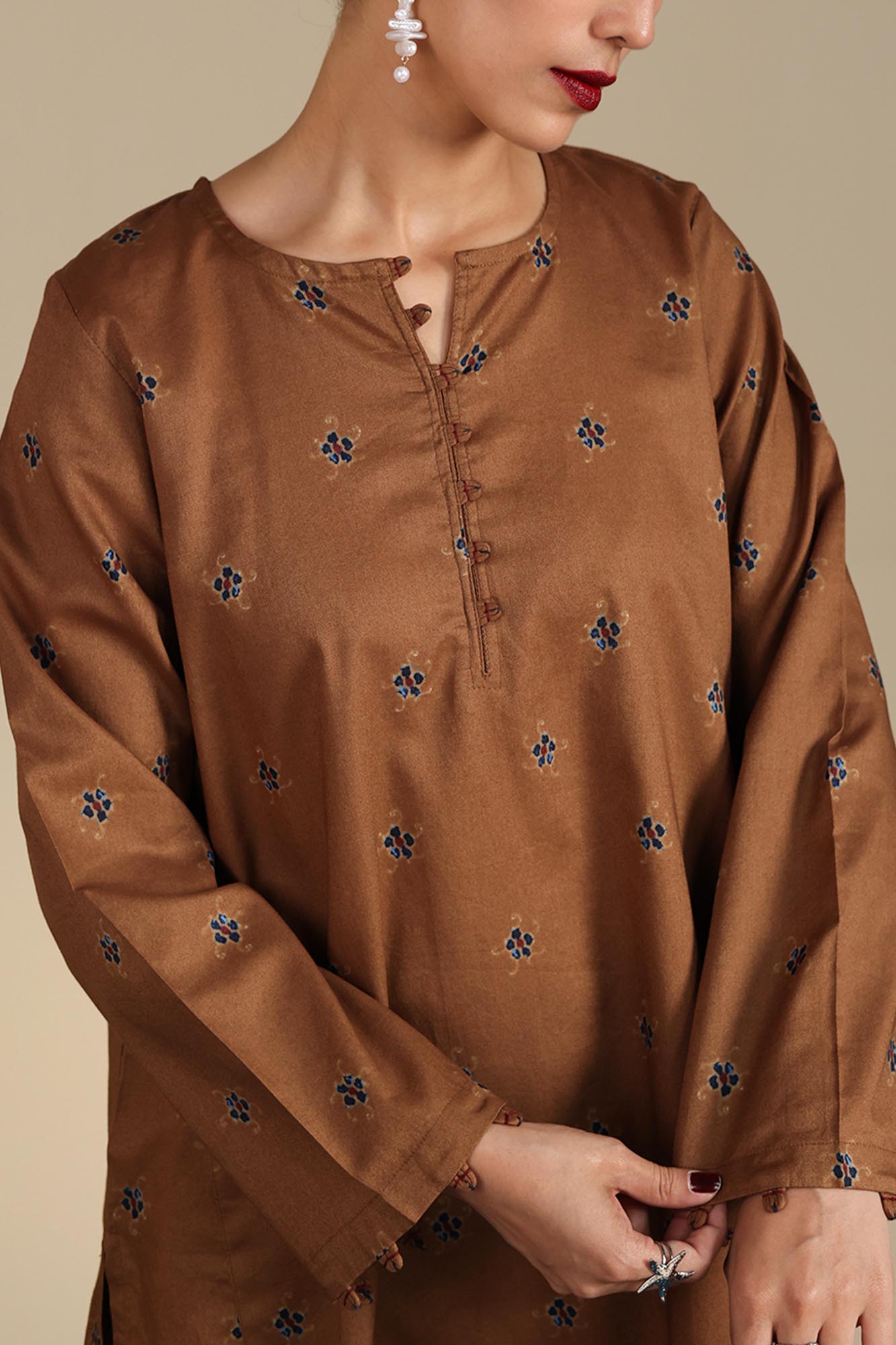 Gul Rang Printed Set