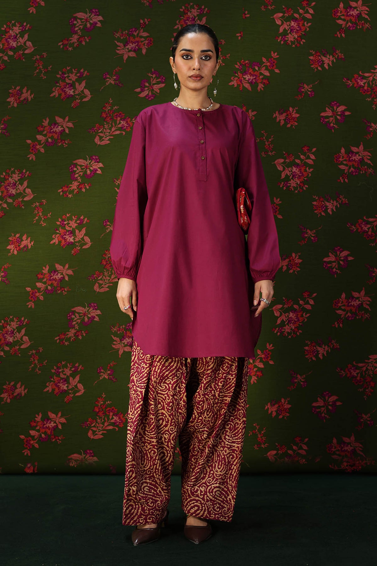 Faded Foam Farshi Set