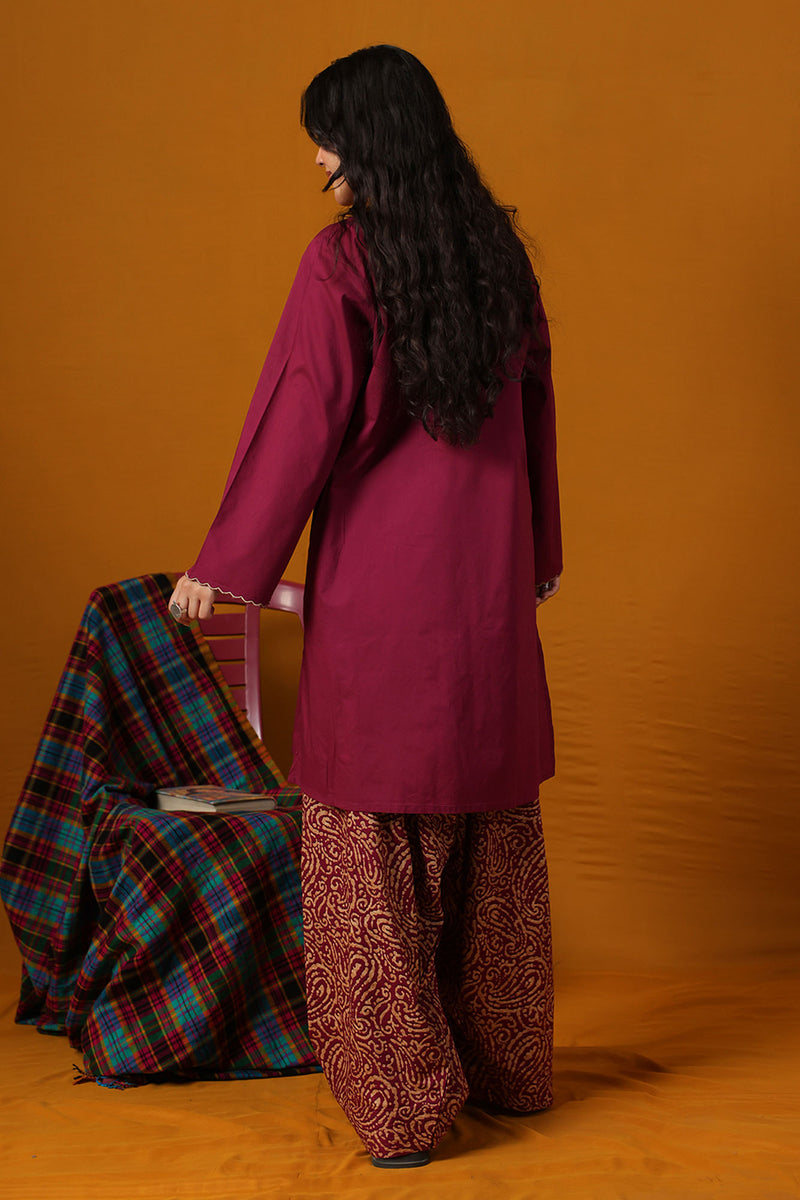 Coordinated Farshi Co-Ord Set