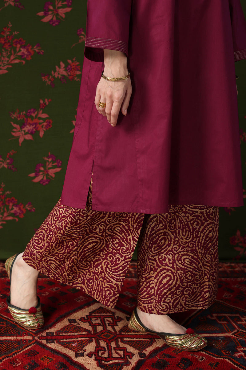Printed Paisley Co-Ord Set