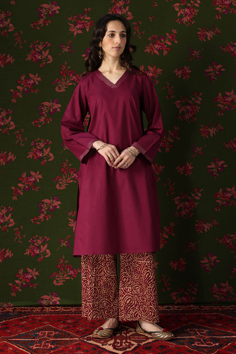 Printed Paisley Co-Ord Set