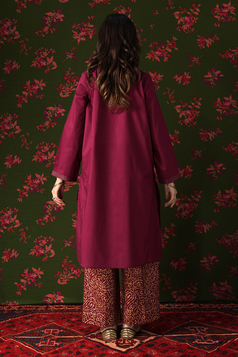 Printed Paisley Co-Ord Set