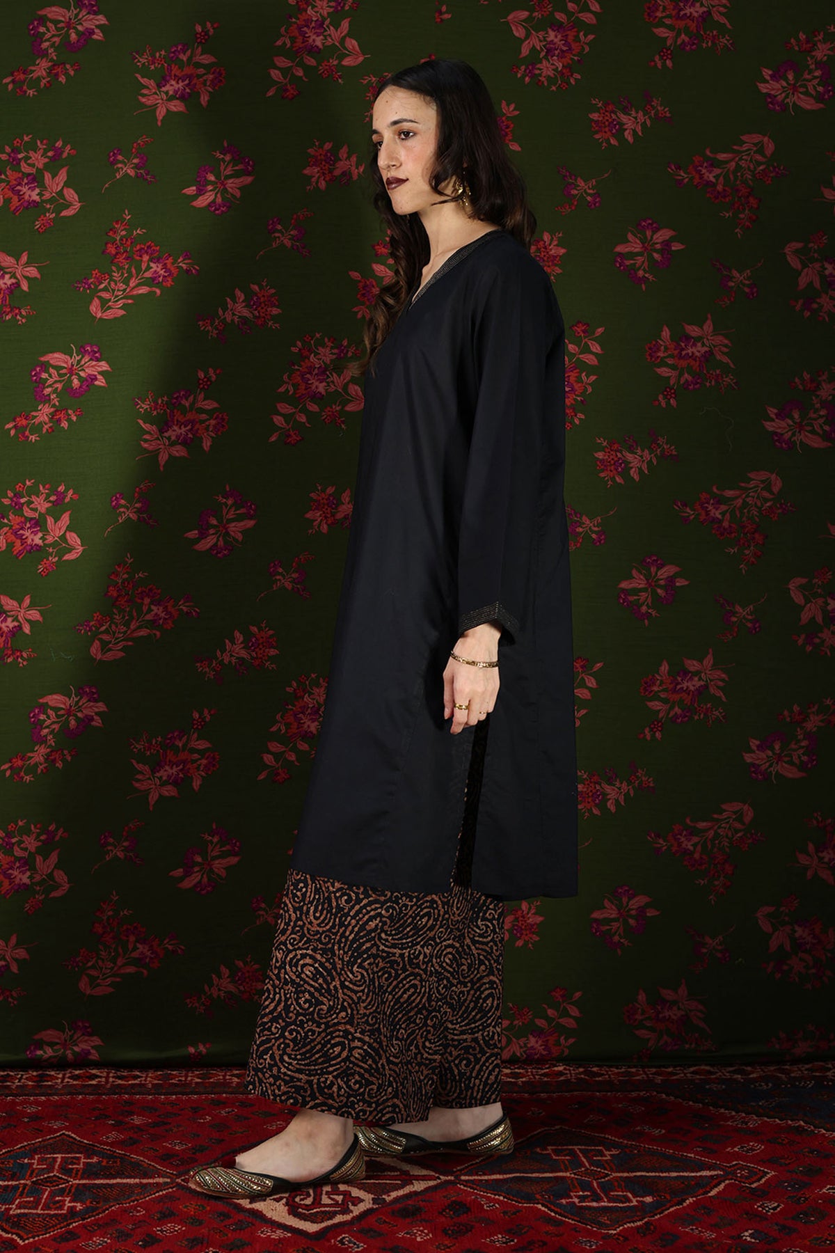 Printed Paisley Co-Ord Set