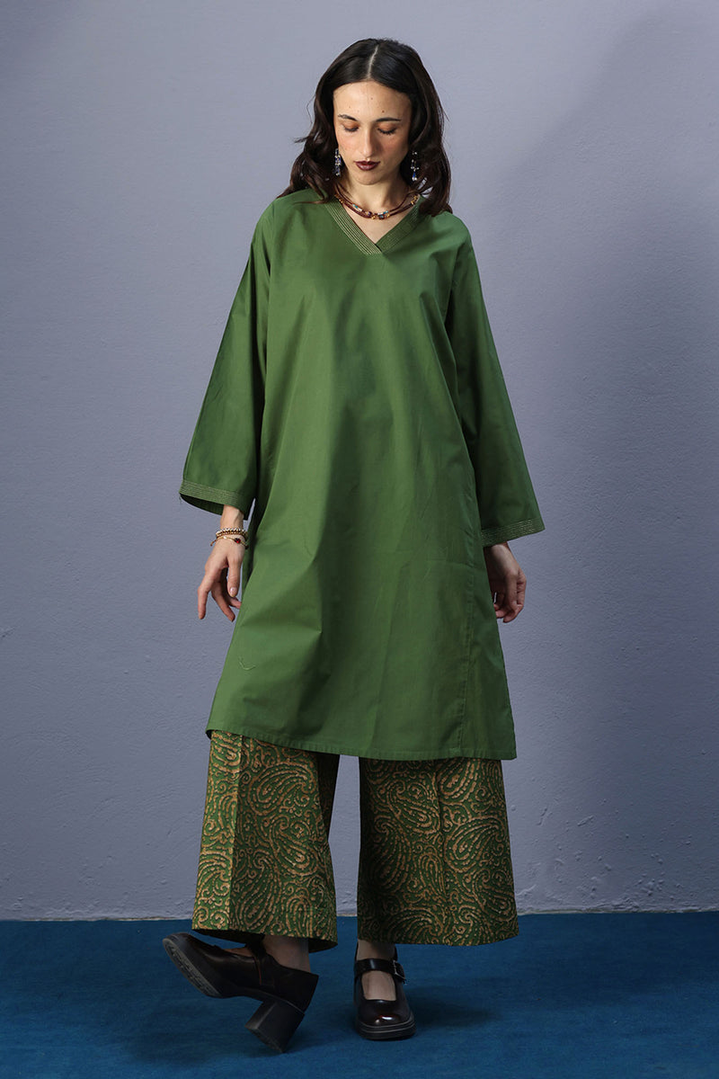Printed Paisley Co-Ord Set