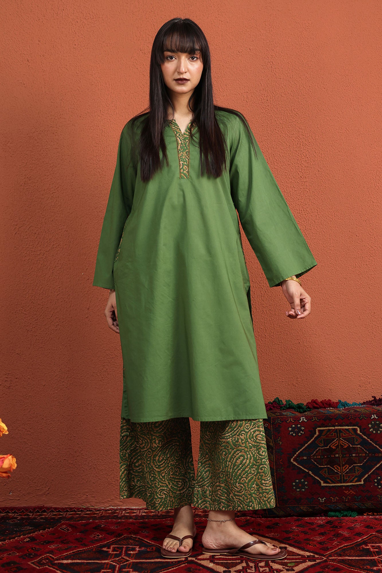 Classic Sage Co-Ord Set